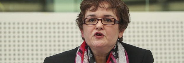 Die bisherige Bundesbank-Vizechefin Sabine Lautenschläger. Foto: EP
