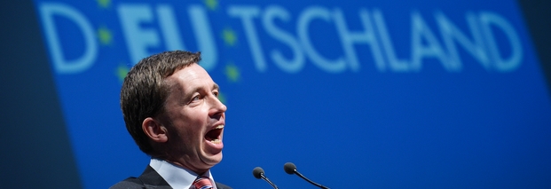 Mit "Mut zu Deutschland" gegen die "United States of Europe"