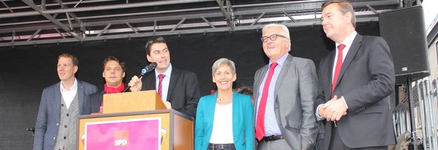 Frustrierter Rückzug des Entwicklungssprechers