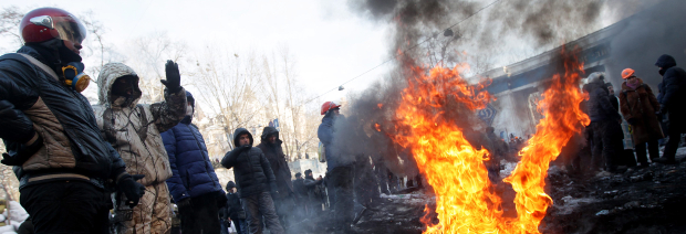 Frust über Krisengespräch verschärft Lage in der Ukraine