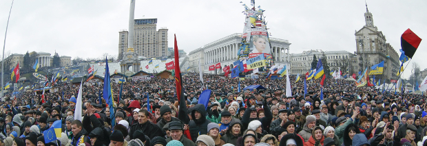 Ukrainisches Spiel der EU mit Russland