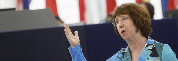 Ashton: EU und USA arbeiten an Hilfspaket für Ukraine