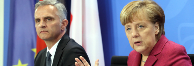 Merkel warnt vor vorschnellen EU-Sanktionen gegen Schweiz