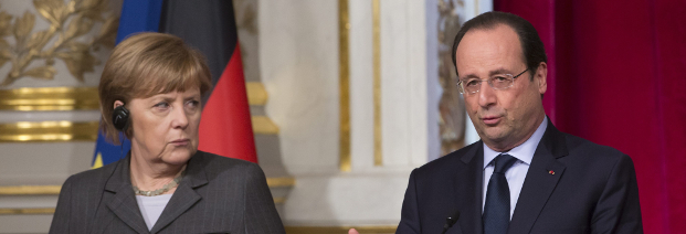 Merkel und Hollande wollen Börsensteuer noch vor Europawahl