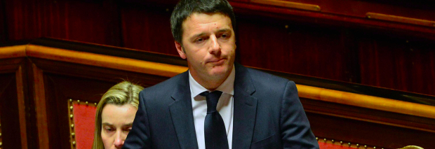 Italiens neuer Regierungschef Matteo Renzi? Abwarten!