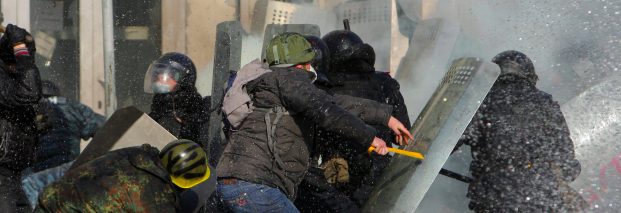 Drei Demonstranten in Kiew getötet