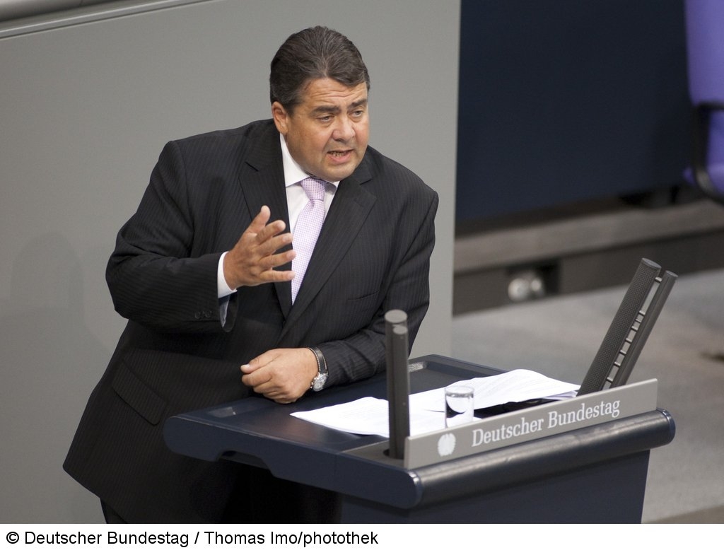 Gabriel: Keine vernünftige Alternative zu Erdgas-Einfuhr aus Russland