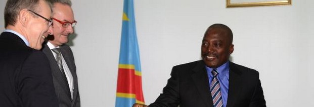 "Kongolesen müssen Schippe selbst in die Hand nehmen"