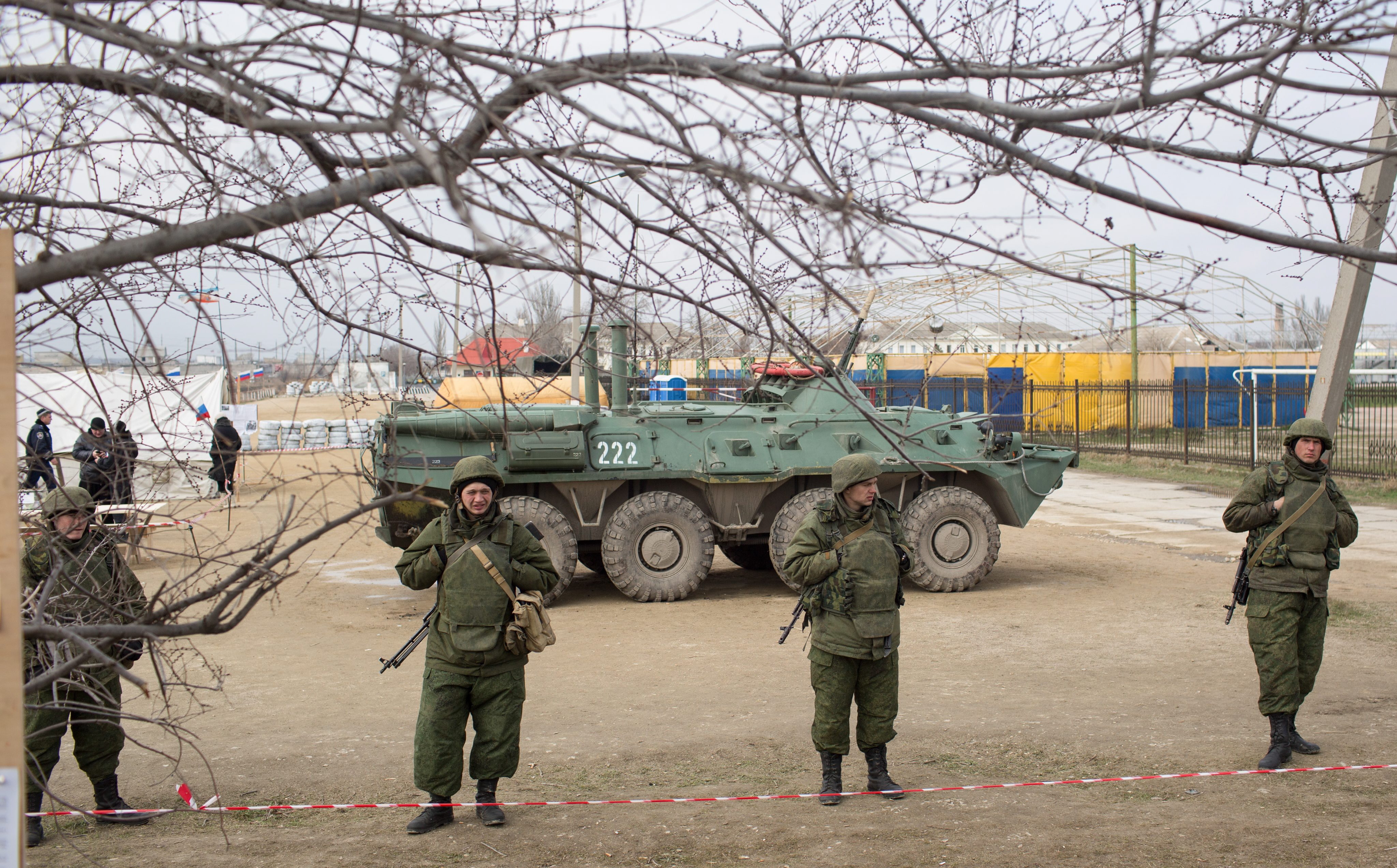 Ukraine ordnet Militärrückzug von der Krim an