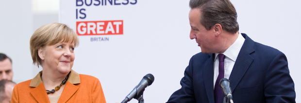 Merkel und Cameron drängen auf digitalen EU-Binnenmarkt