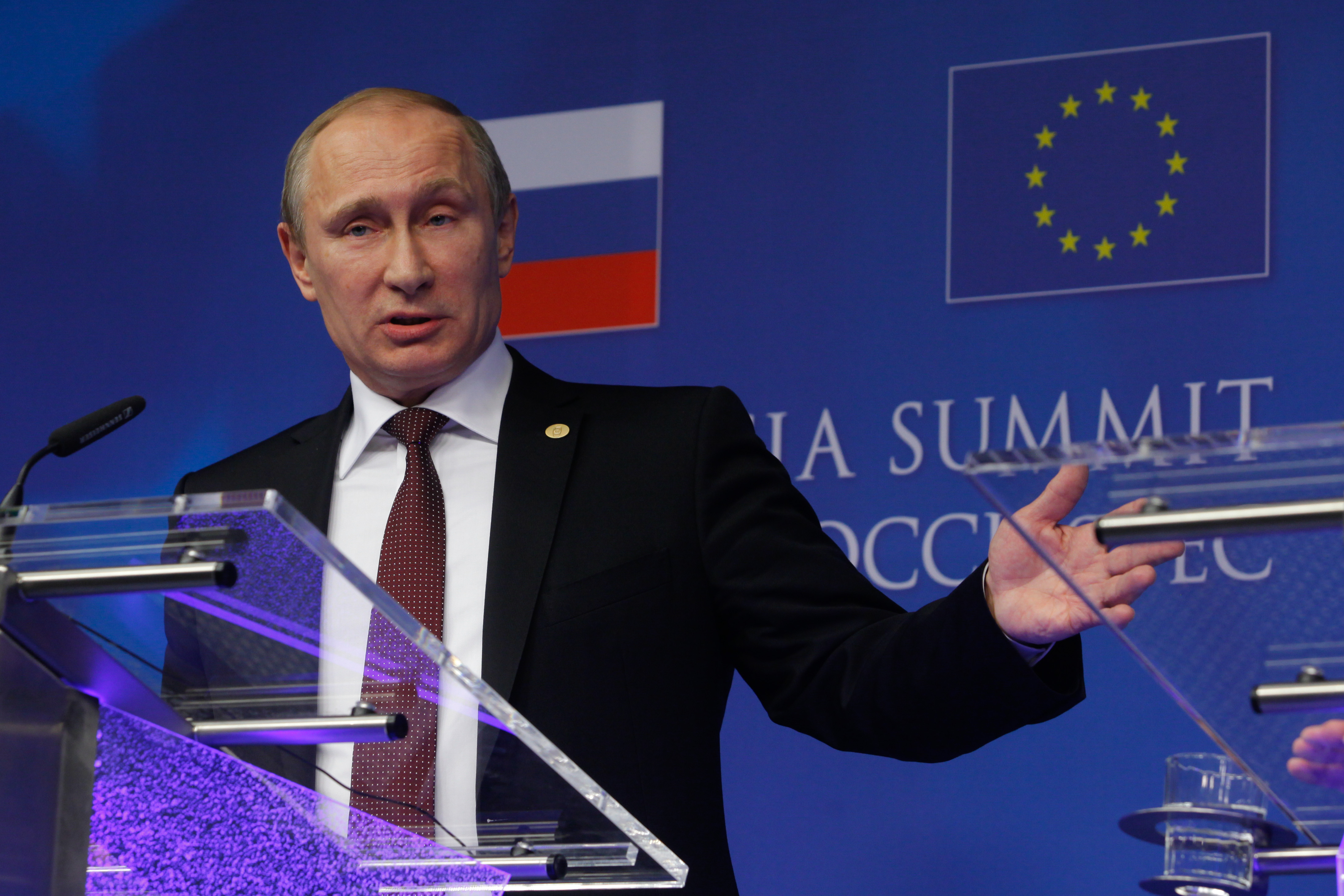 Putin warnt westliche Firmen vor Verlust von Marktanteilen