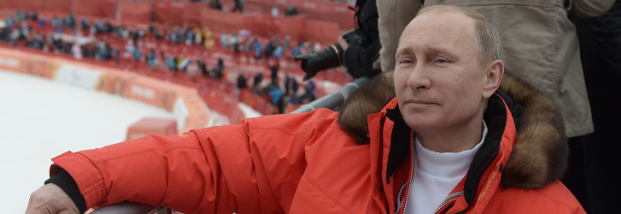 Putin zeigt Westen die kalte Schulter