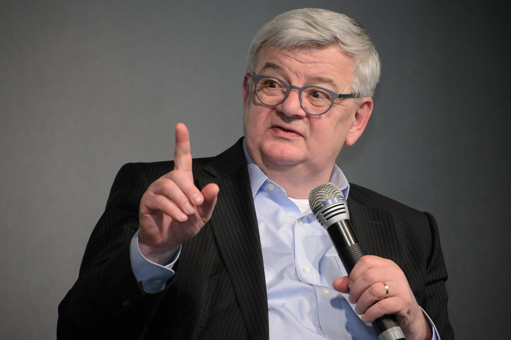 Joschka Fischer zum Brexit: "Bei Volksabstimmungen geht es doch nur um Emotionen"