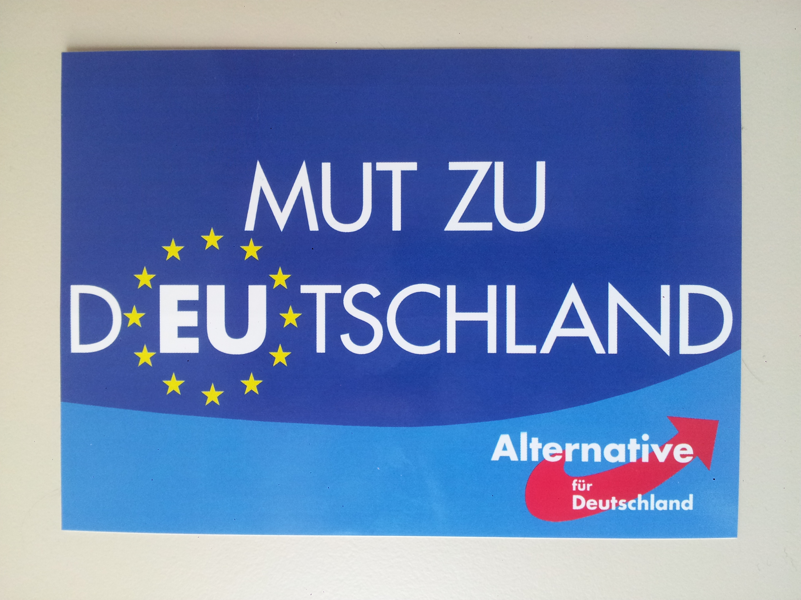 Alternative für Deutschland: "Hollande tut nichts"
