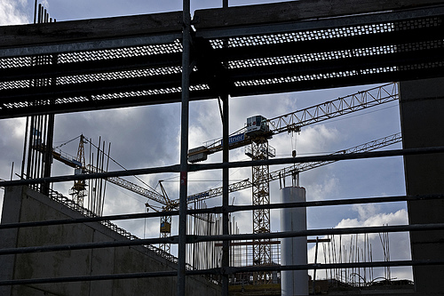 Deutsche Firmen werden vorsichtig - Krim-Krise belastet