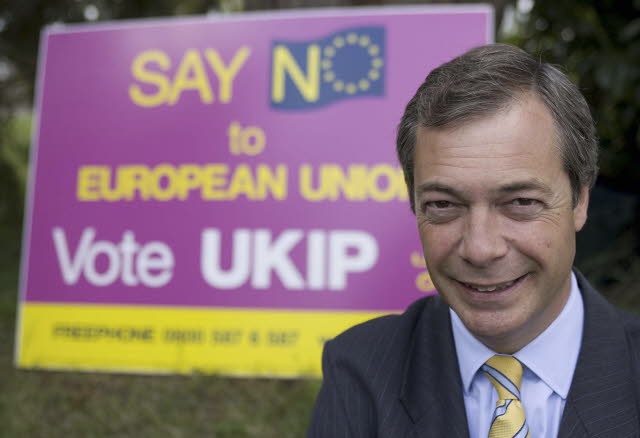 UKIP startet Wahlkampf mit Hetzkampagne