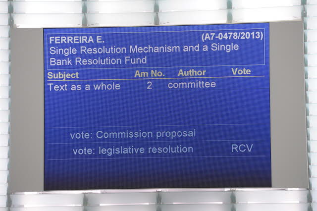 EU-Parlament macht Weg für Bankenunion frei
