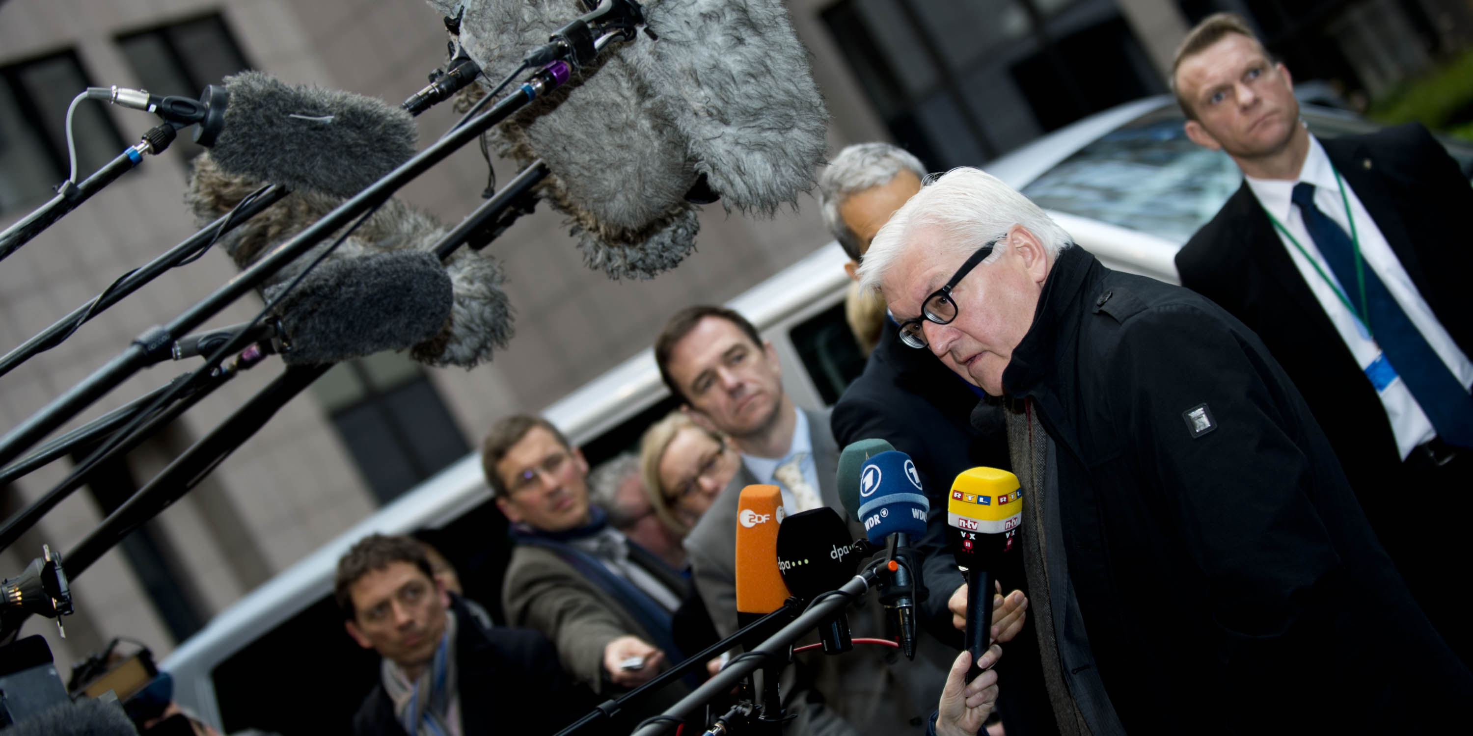 Steinmeier für Annäherung Georgiens an Nato 
