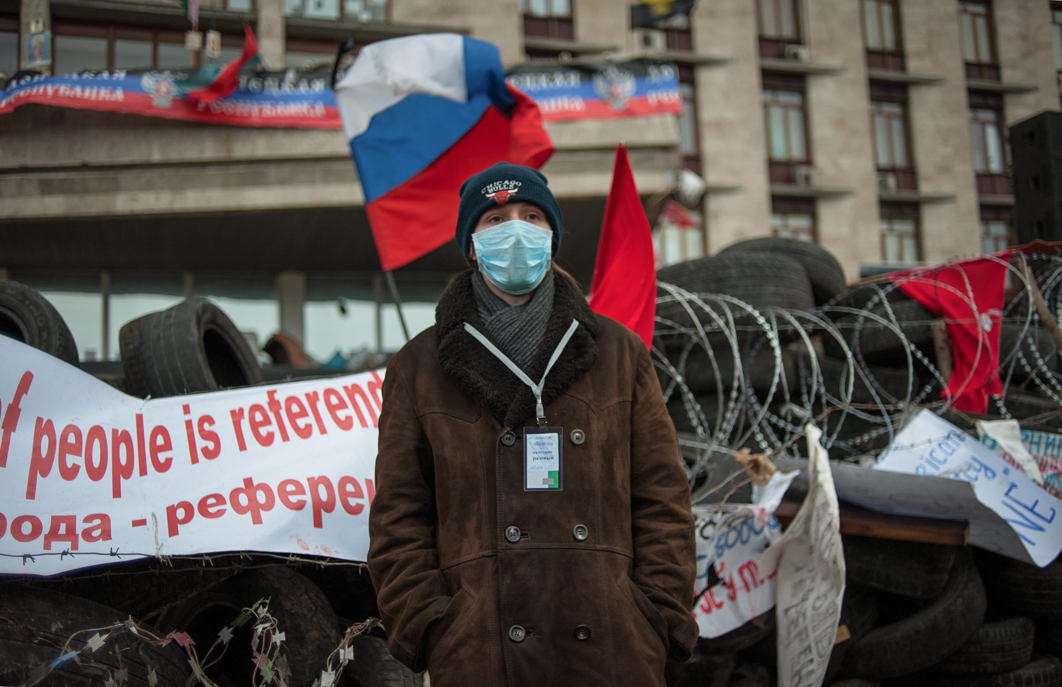 Angespannte Lage in der Ost-Ukraine: "Anti-Terror-Einsatz" und Referendum?