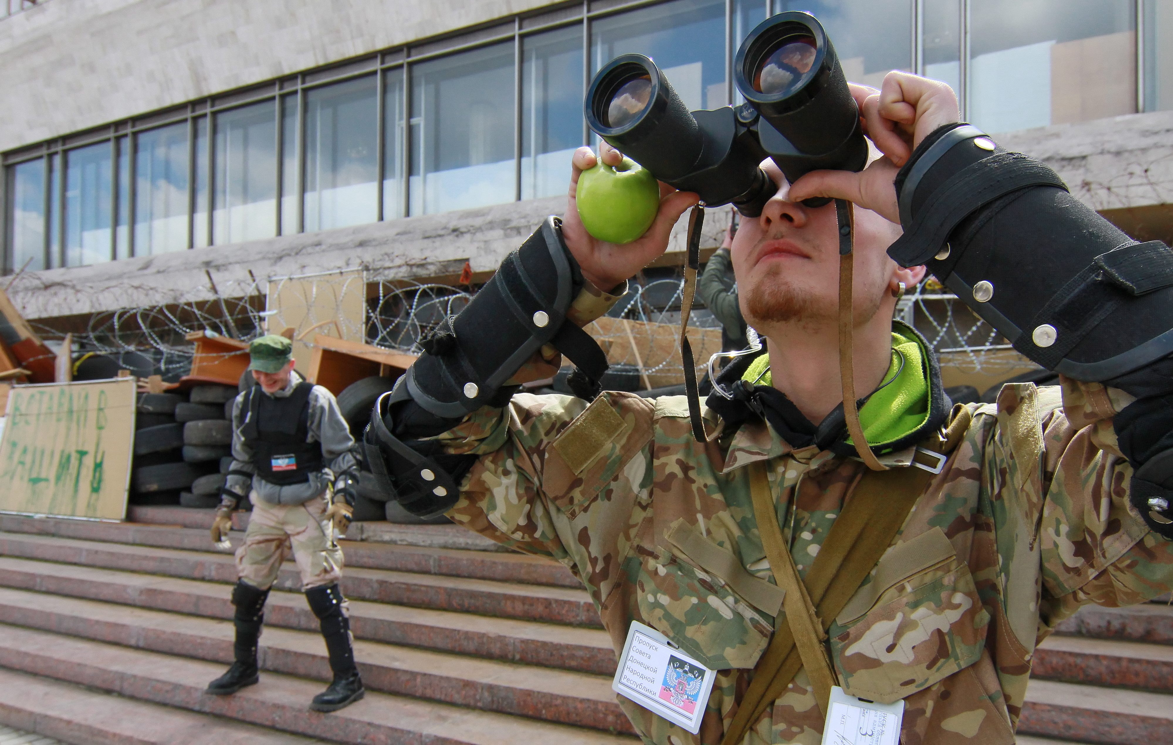 Ukraine vermeldet Start von Anti-Terror-Einsatz im Osten