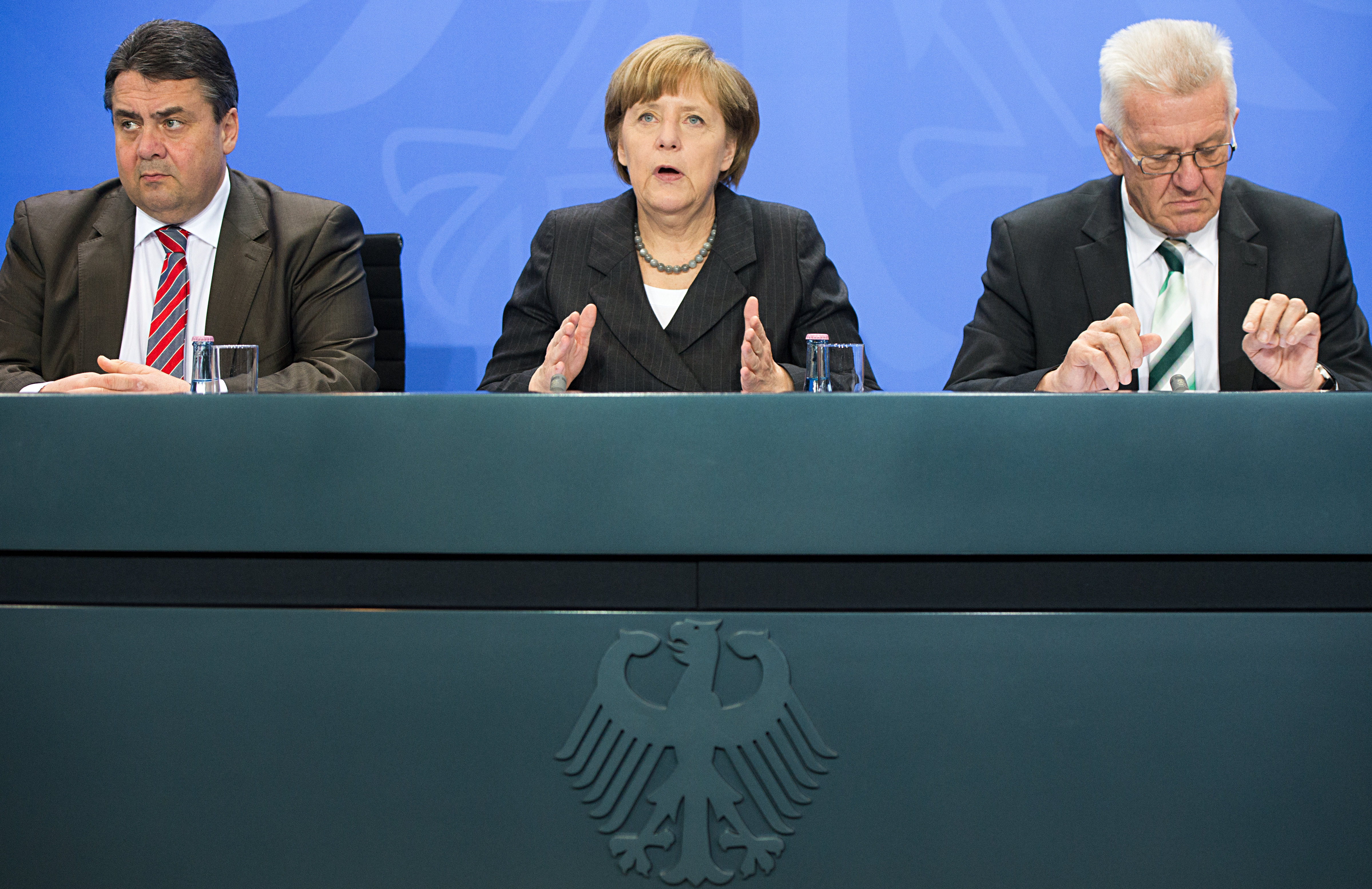 Bund und Länder schließen Front gegen EU im Ökostrom-Streit