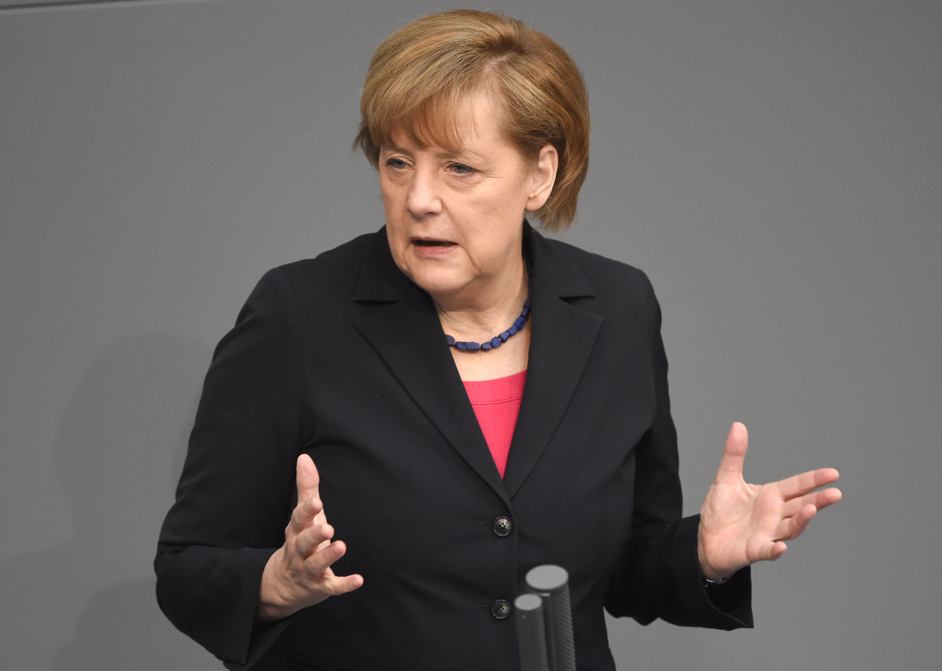 Merkel verschärft den Ton gegenüber Russland