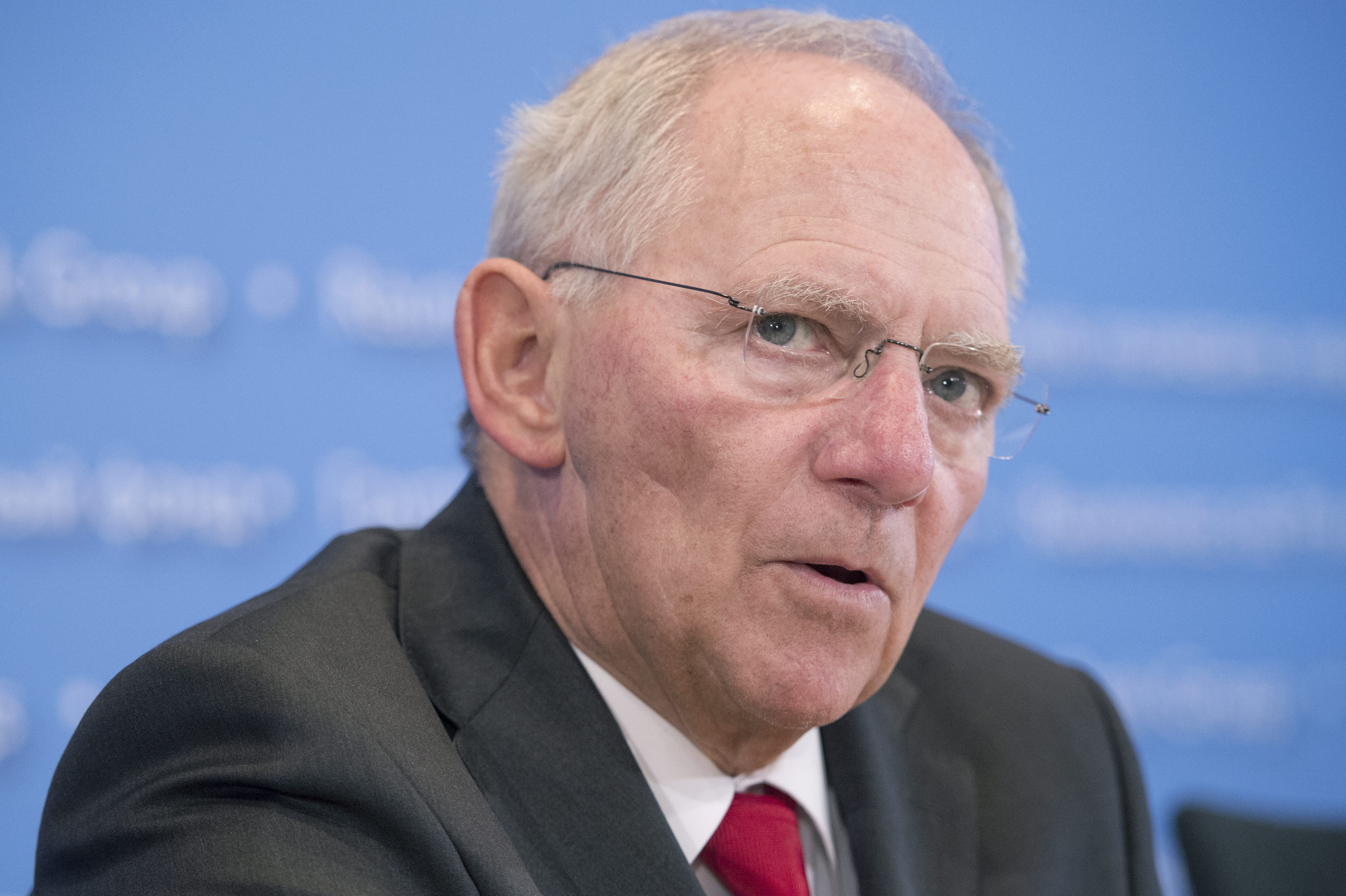 Schäuble: Ukraine-Konflikt ist "mit Abstand" größte Gefahr für die Konjunktur