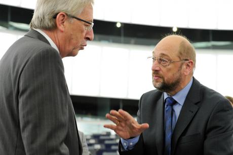 Schulz und Juncker zu Van Rompuy: "Die alten Zeiten sind vorbei"
