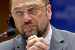 Schulz und die Zeit der großen Männer