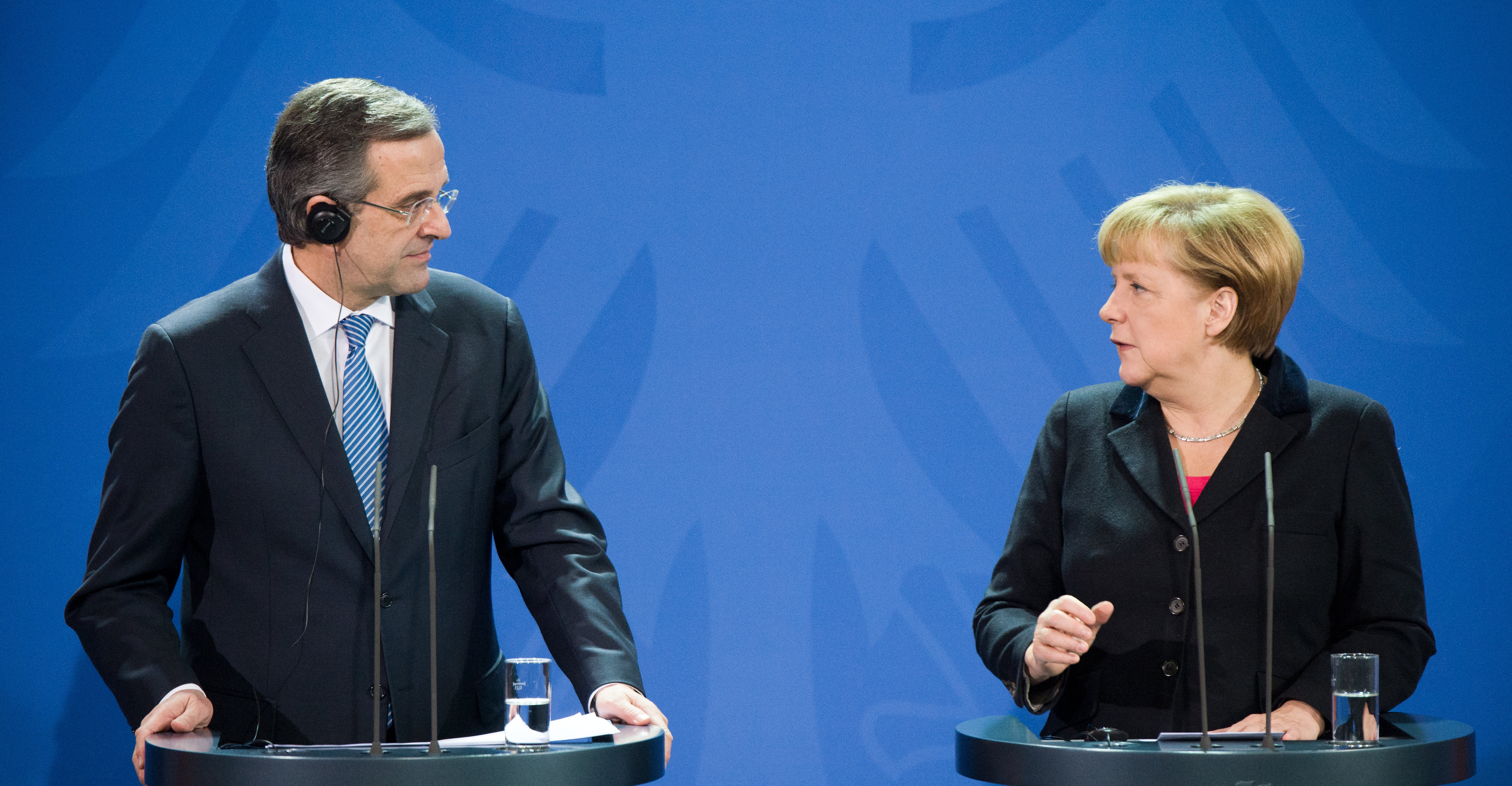 Merkel will in Athen Aufbau von Förderbank voranbringen