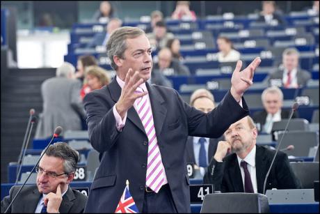 UKIP führt in Umfragen zur Europawahl