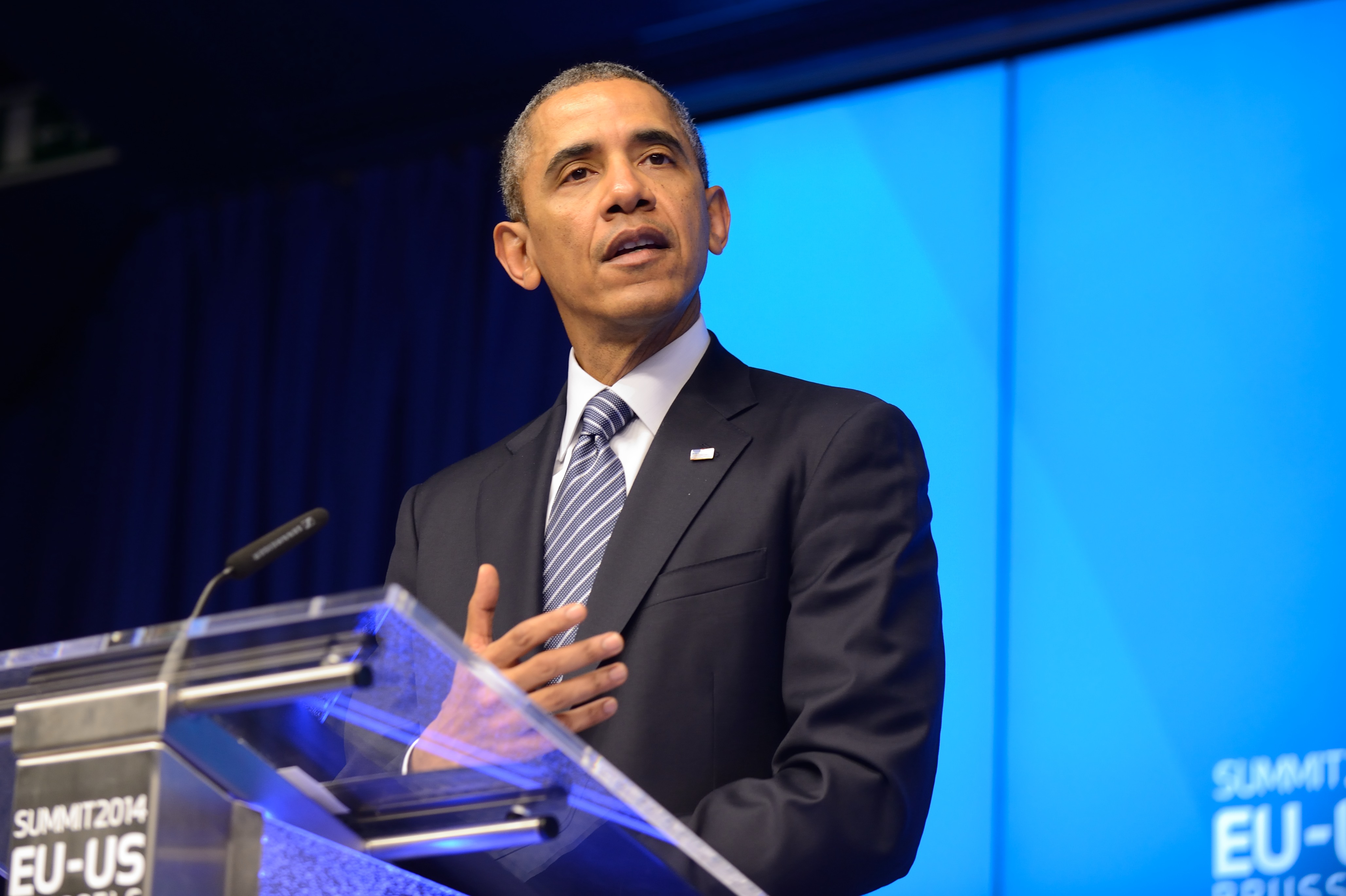 Obama droht Putin mit weiteren Sanktionen wegen Ukraine