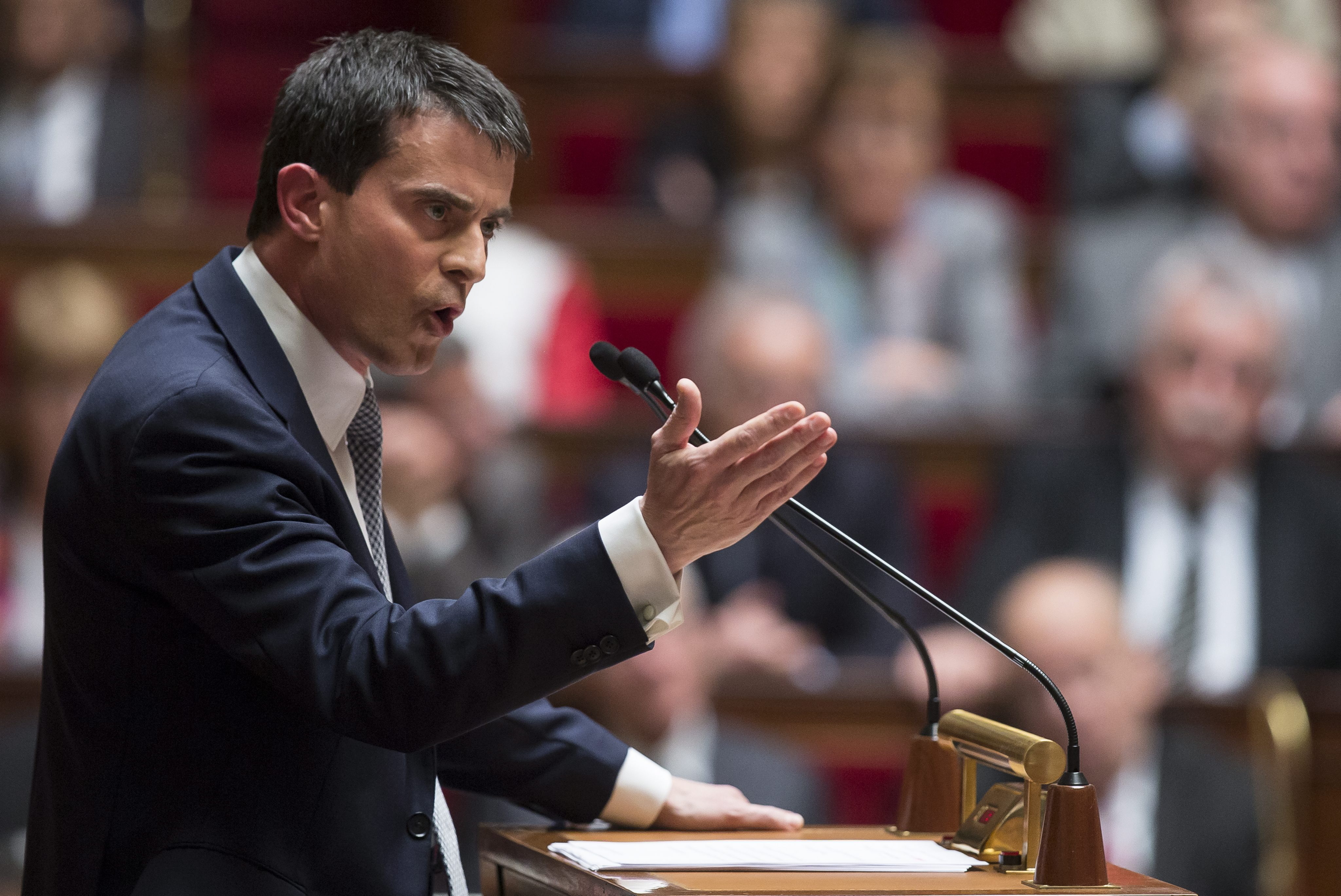 Frankreich: Valls fordert höhere Zölle für Klimasünder