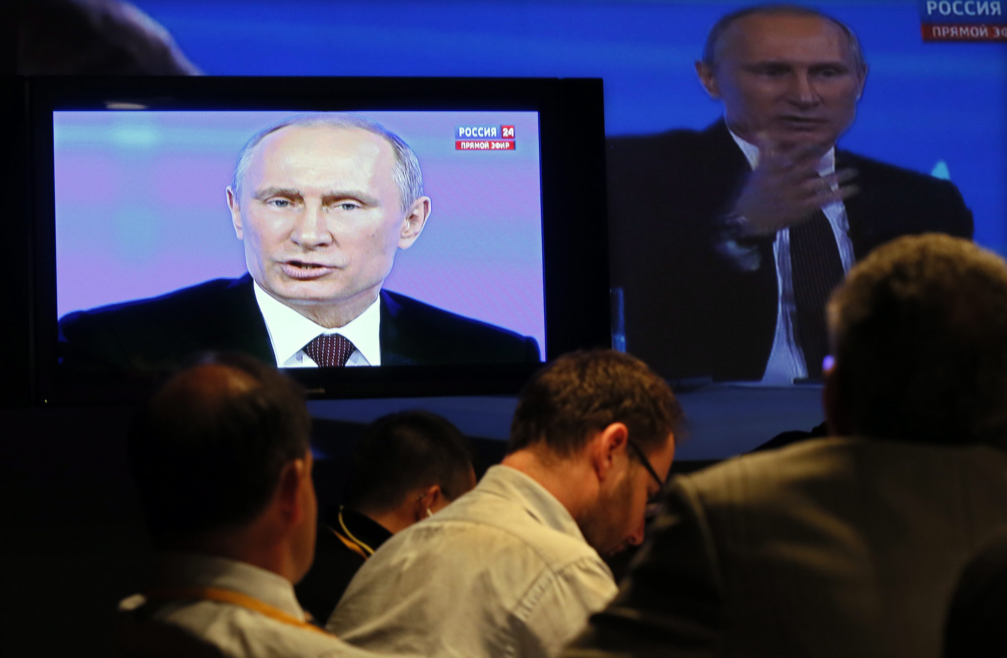 Putin nennt ukrainischen Militäreinsatz ein Verbrechen