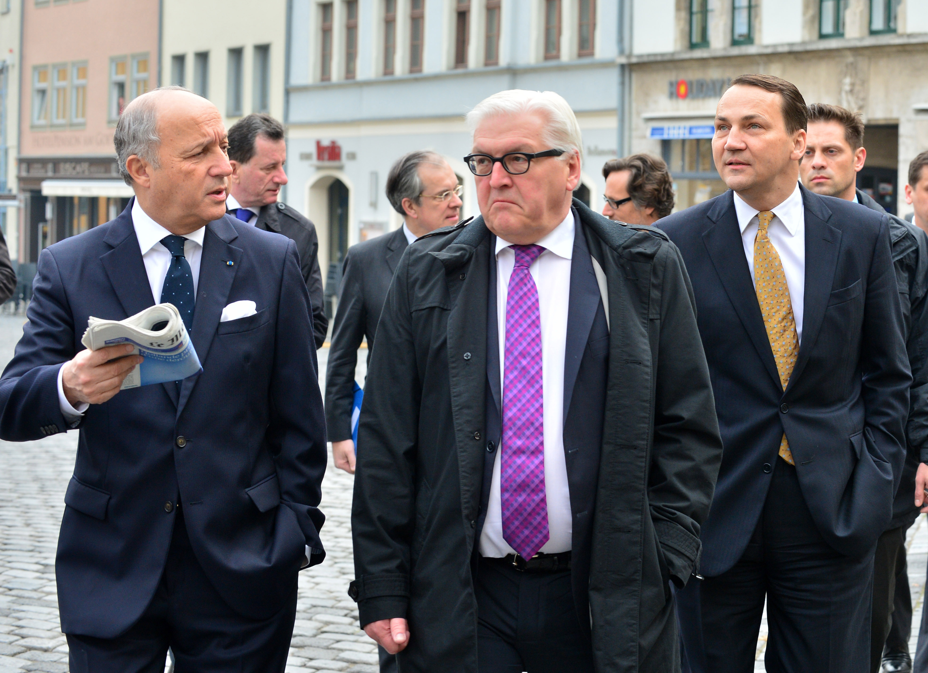 Außenminister fordern "neue Dynamik der Europäischen Nachbarschaftspolitik"