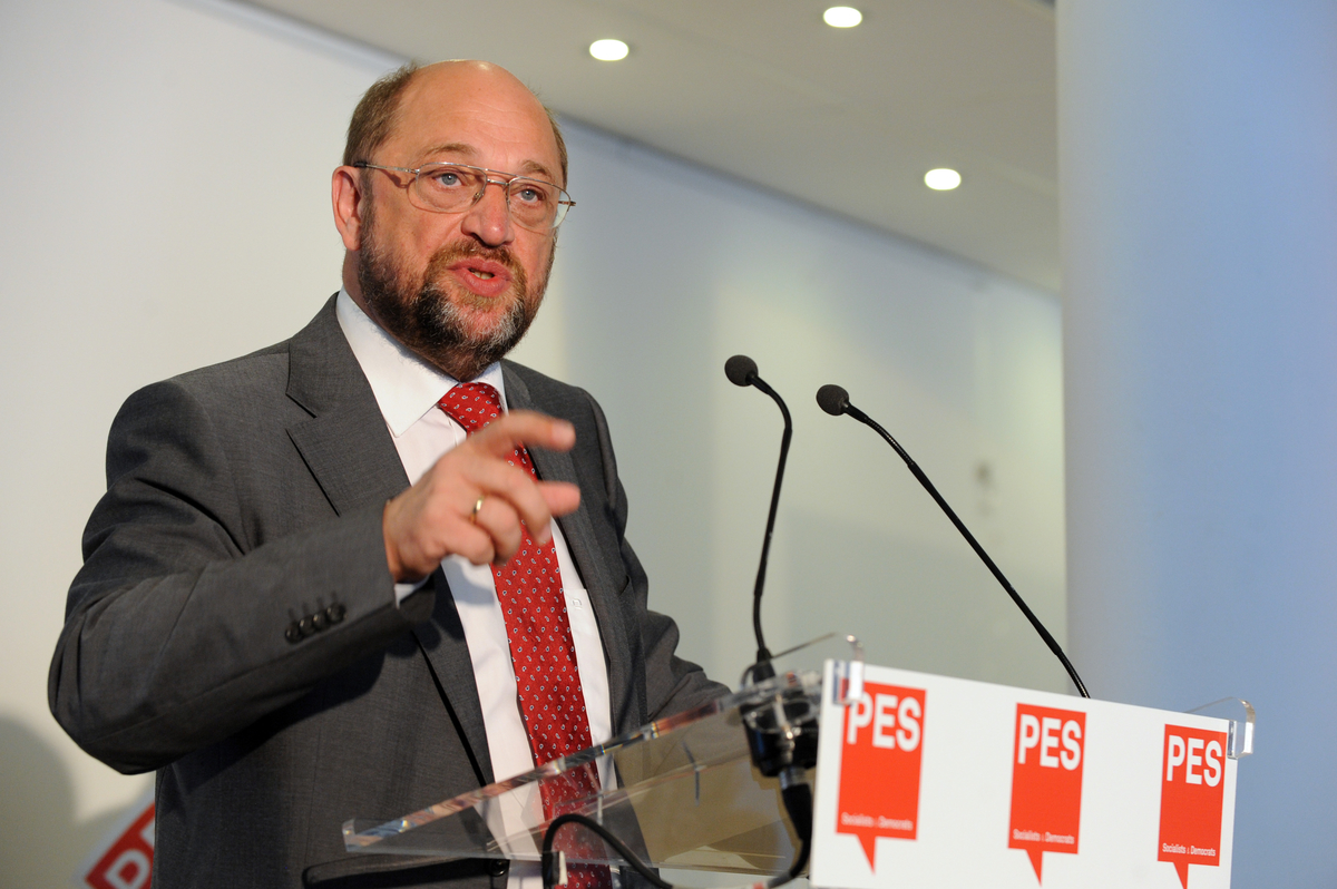 Neuer SPD-Vorsitzender Schulz und die Erfolgsformel Schröders
