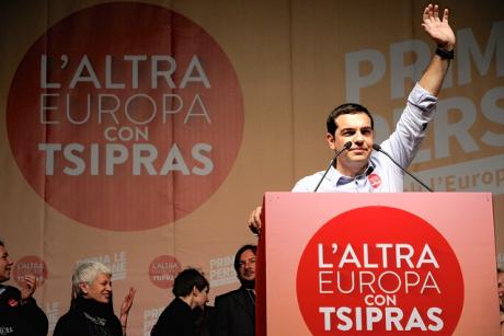 Syriza gewinnt Europawahlen in Griechenland und fordert vorgezogene Parlamentswahlen