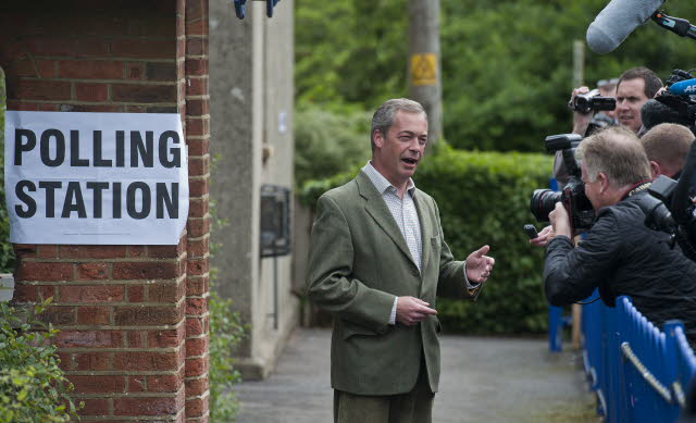 Anti-EU-Partei Ukip legt bei britischer Kommunalwahl deutlich zu