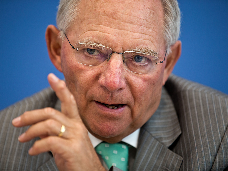 Für May Steuersenkung, für Schäuble Steuerdumping