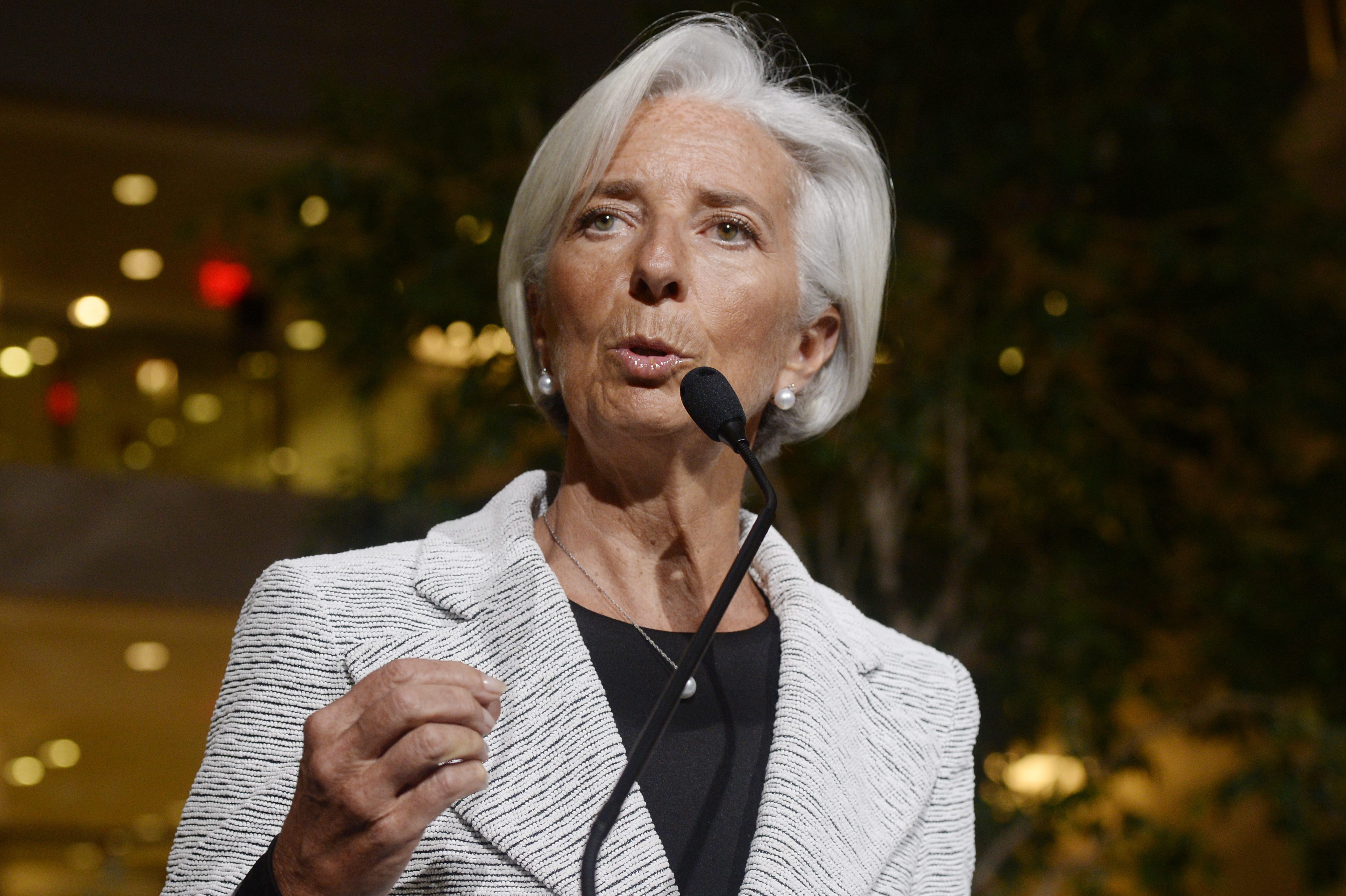 Lagarde warnt Europa vor Nachlässigkeit