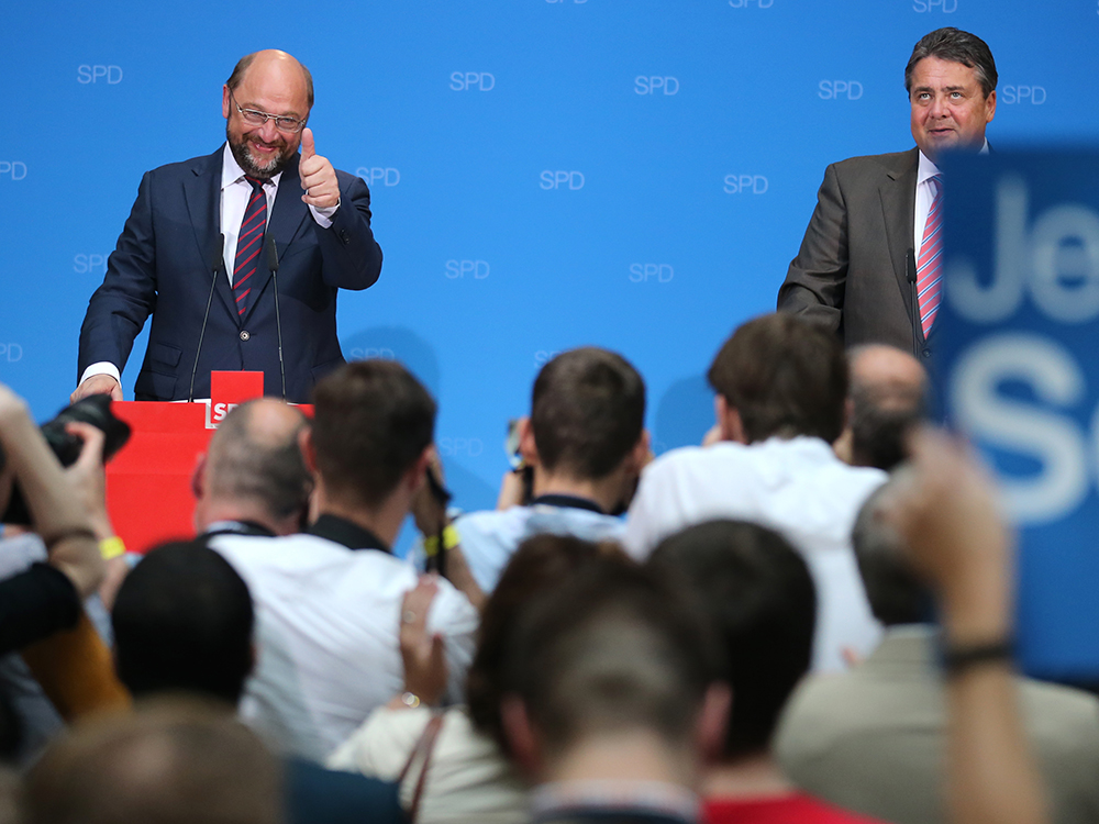 Schulz statt Gabriel? Die Scheinalternative aus Brüssel