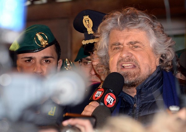 Brutalo-Komiker Grillo vor dem Durchbruch?
