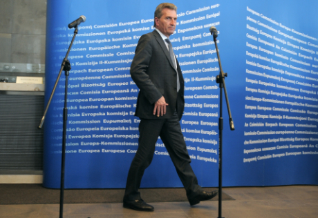 Oettinger: "Putin will uns mal nützen und mal schaden"
