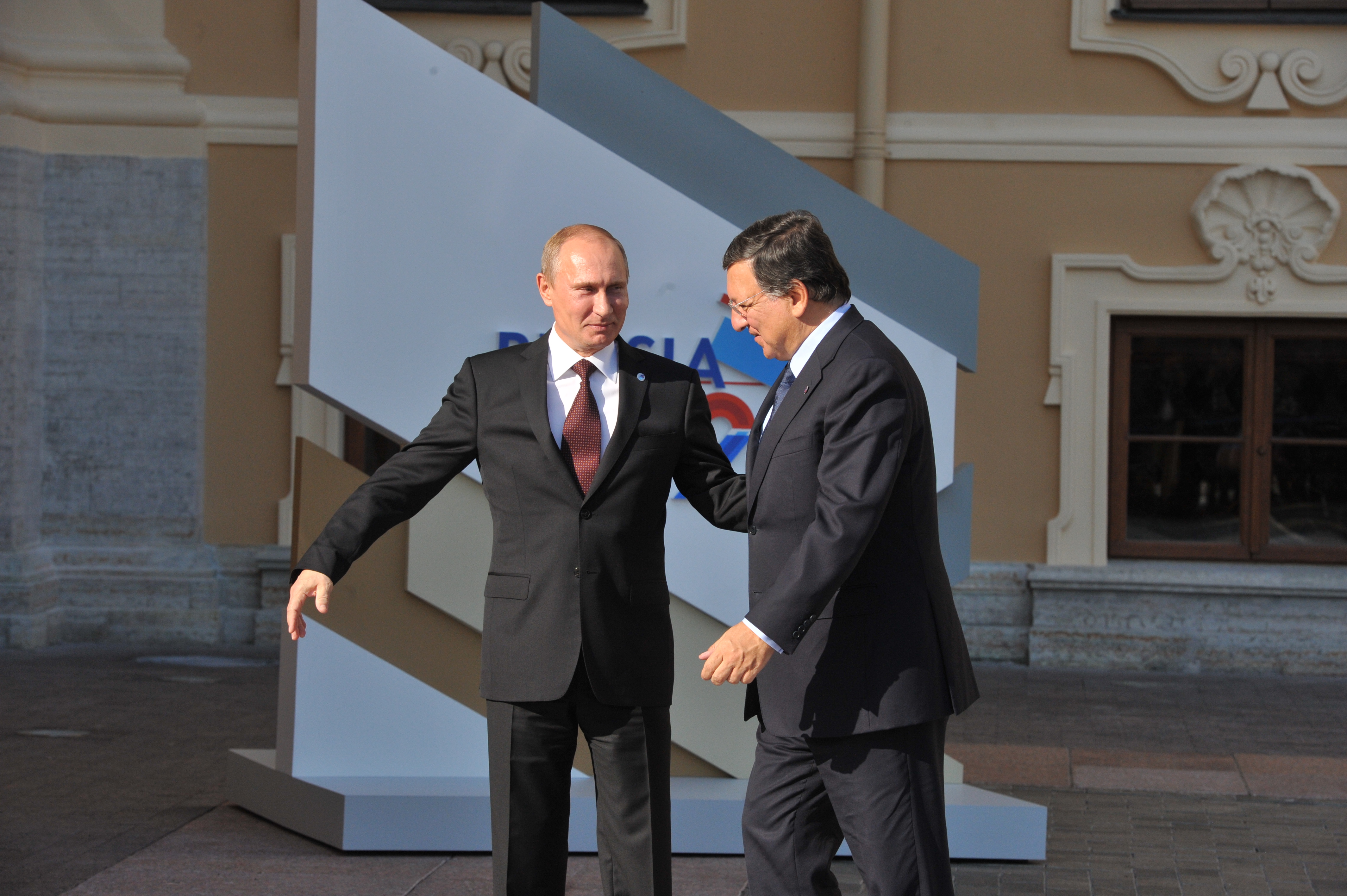 Drei mögliche Partnerschaften der EU mit Russland