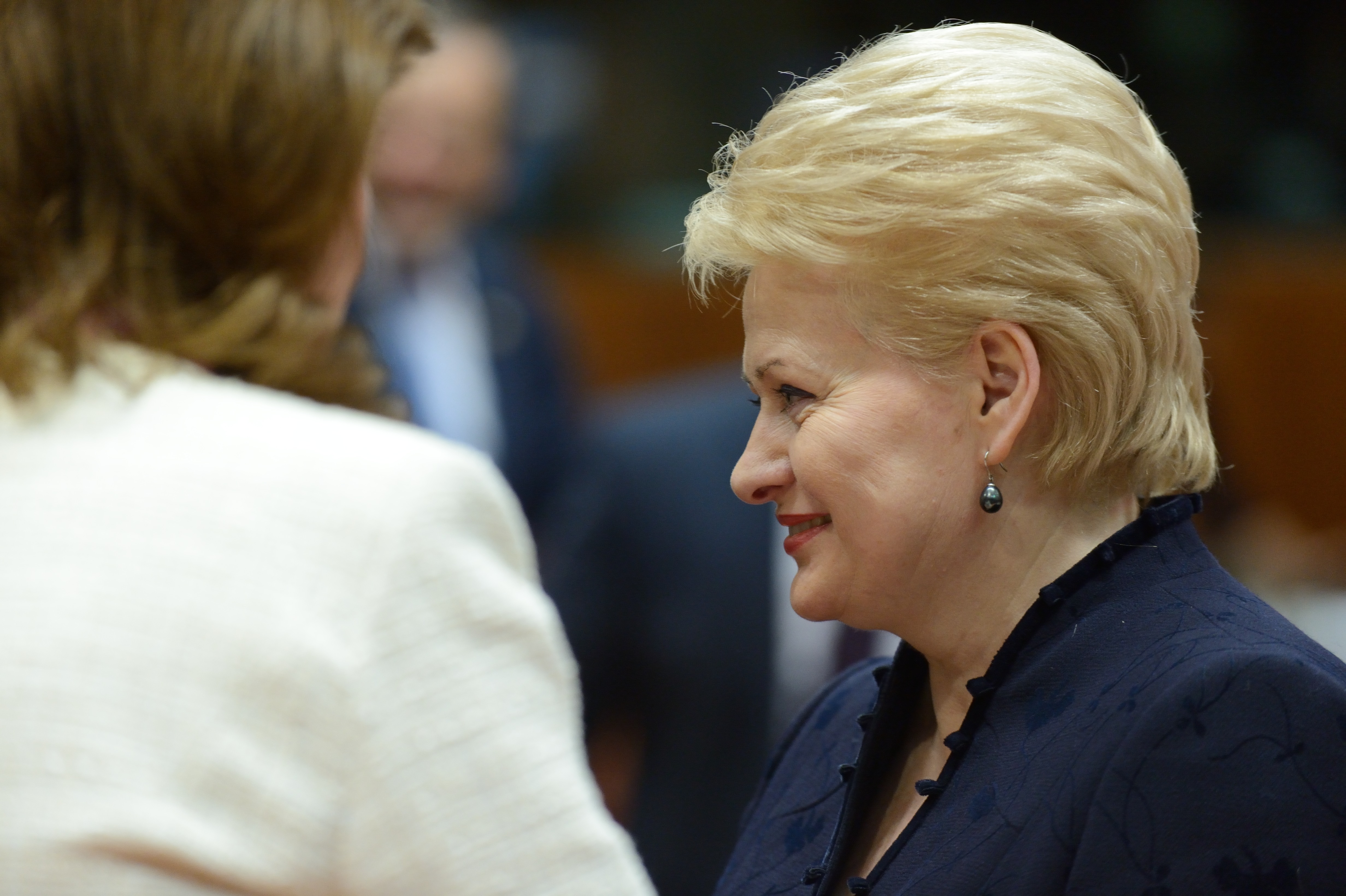 Litauische Präsidentin muss in Stichwahl