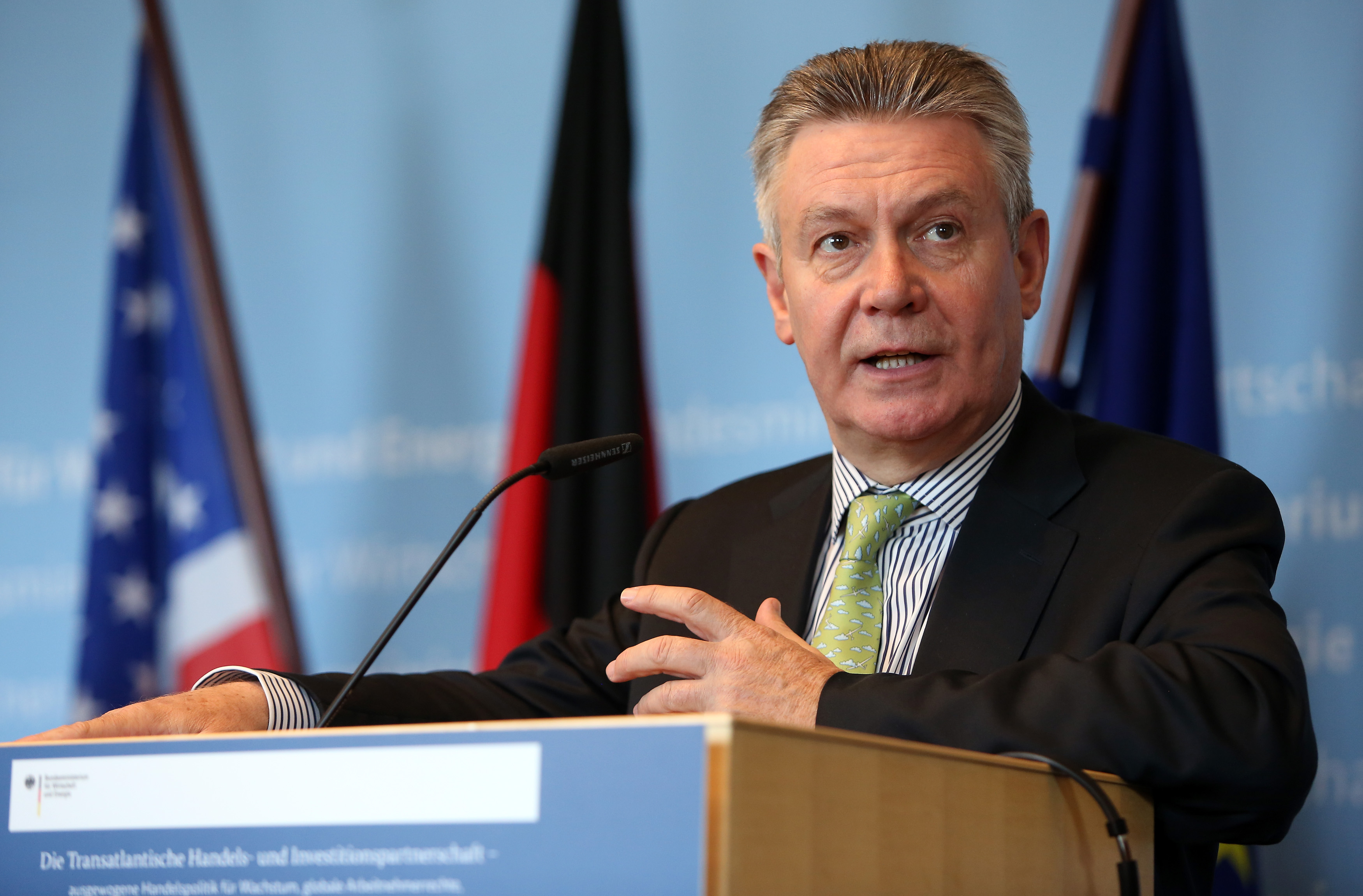 EU-Handelskommissar Karel De Gucht. Foto: EC