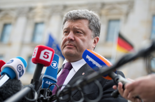 Poroschenko: Ostukraine ist im Kriegszustand