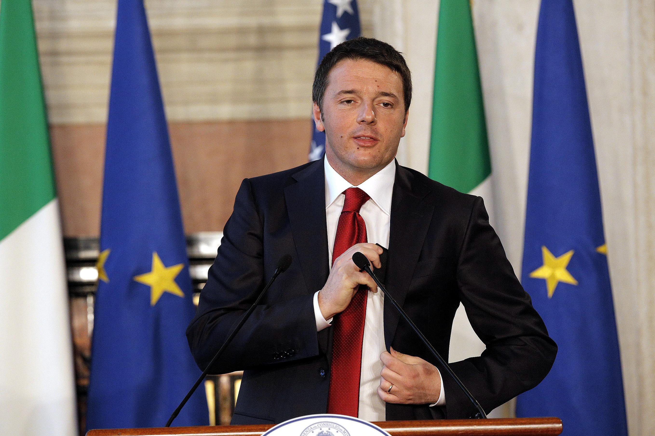 Renzi will trotz Protesten an Reformkurs festhalten