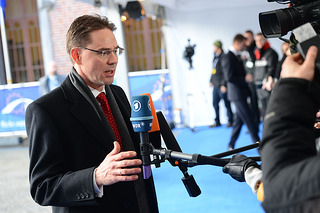 Finnlands Premier Katainen will Barrosos Nachfolger werden