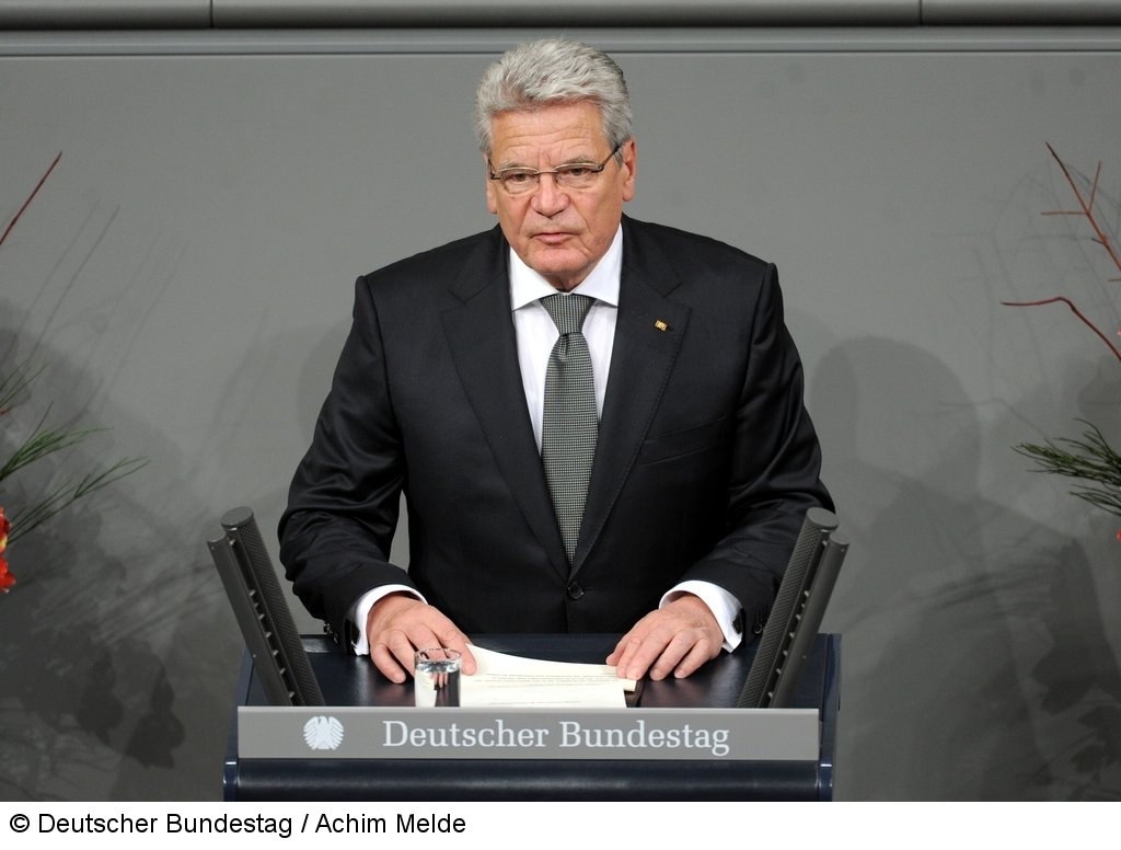 Gauck geht mit europäischer Flüchtlingspolitik scharf ins Gericht